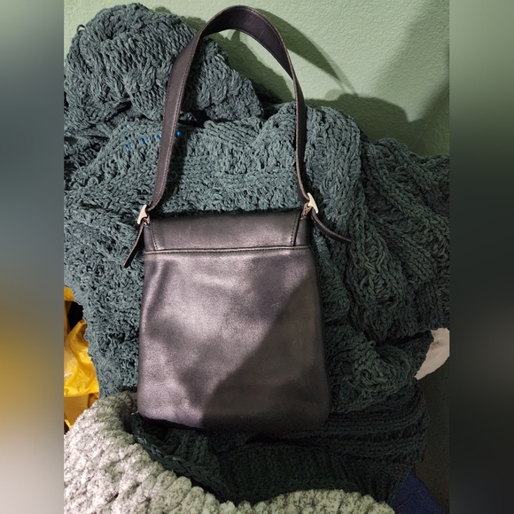 Vintage Coach Flap Bag 9408 - Picture 2 of 12